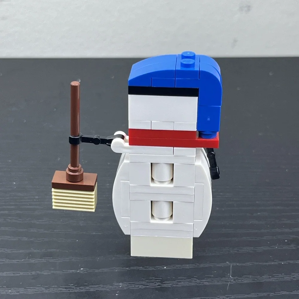 LEGO Creator 30197 Snowman Complete Set‎ No Box No Instructions 2014